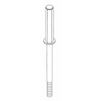 Hopper Bolt, Long Hex - OEM: 2107
